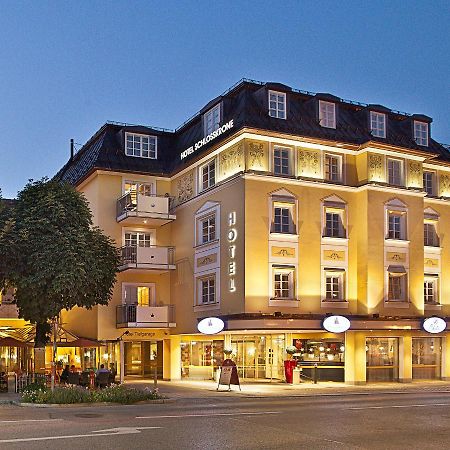 Hotel Schlosskrone Füssen Exteriér fotografie