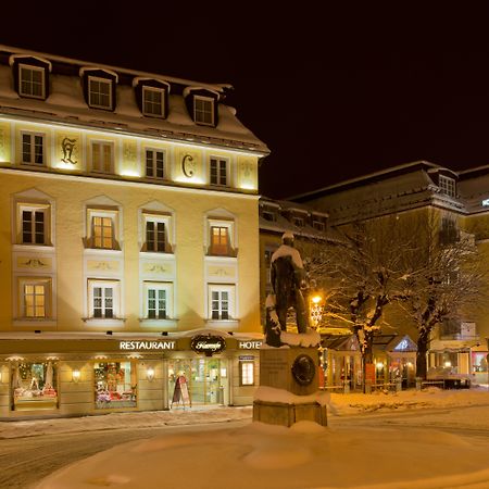 Hotel Schlosskrone Füssen Exteriér fotografie