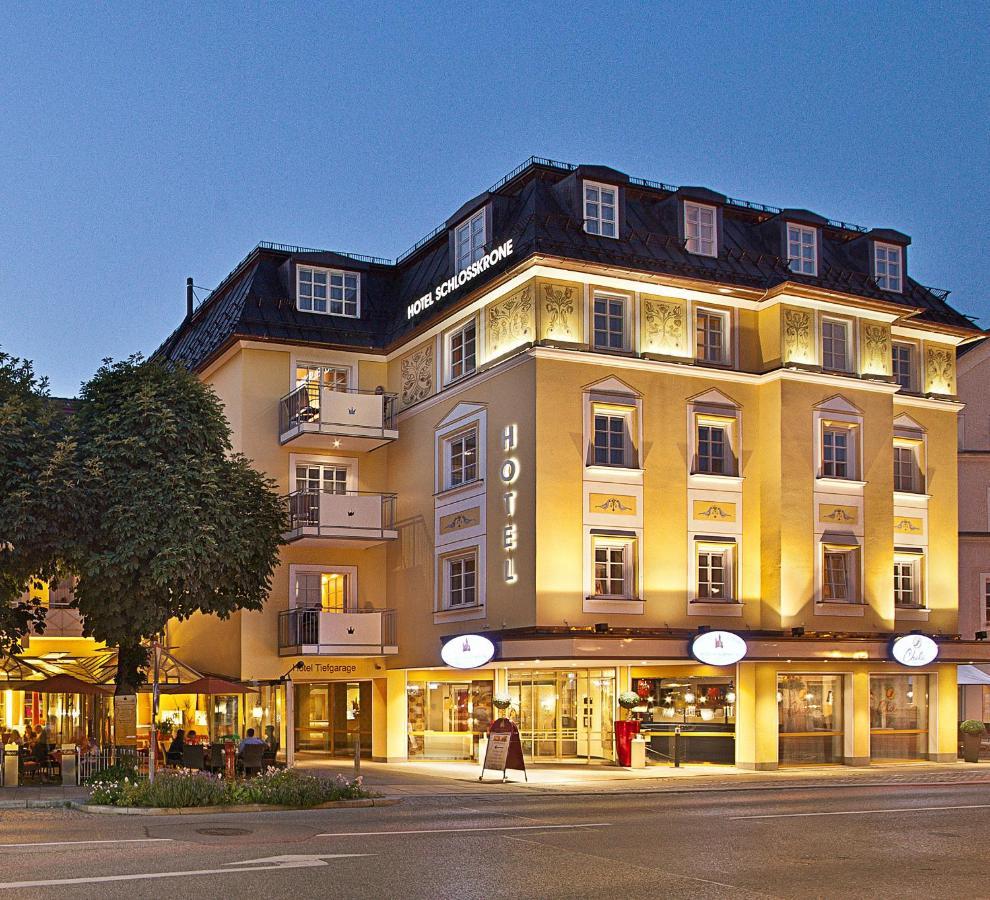 Hotel Schlosskrone Füssen Exteriér fotografie