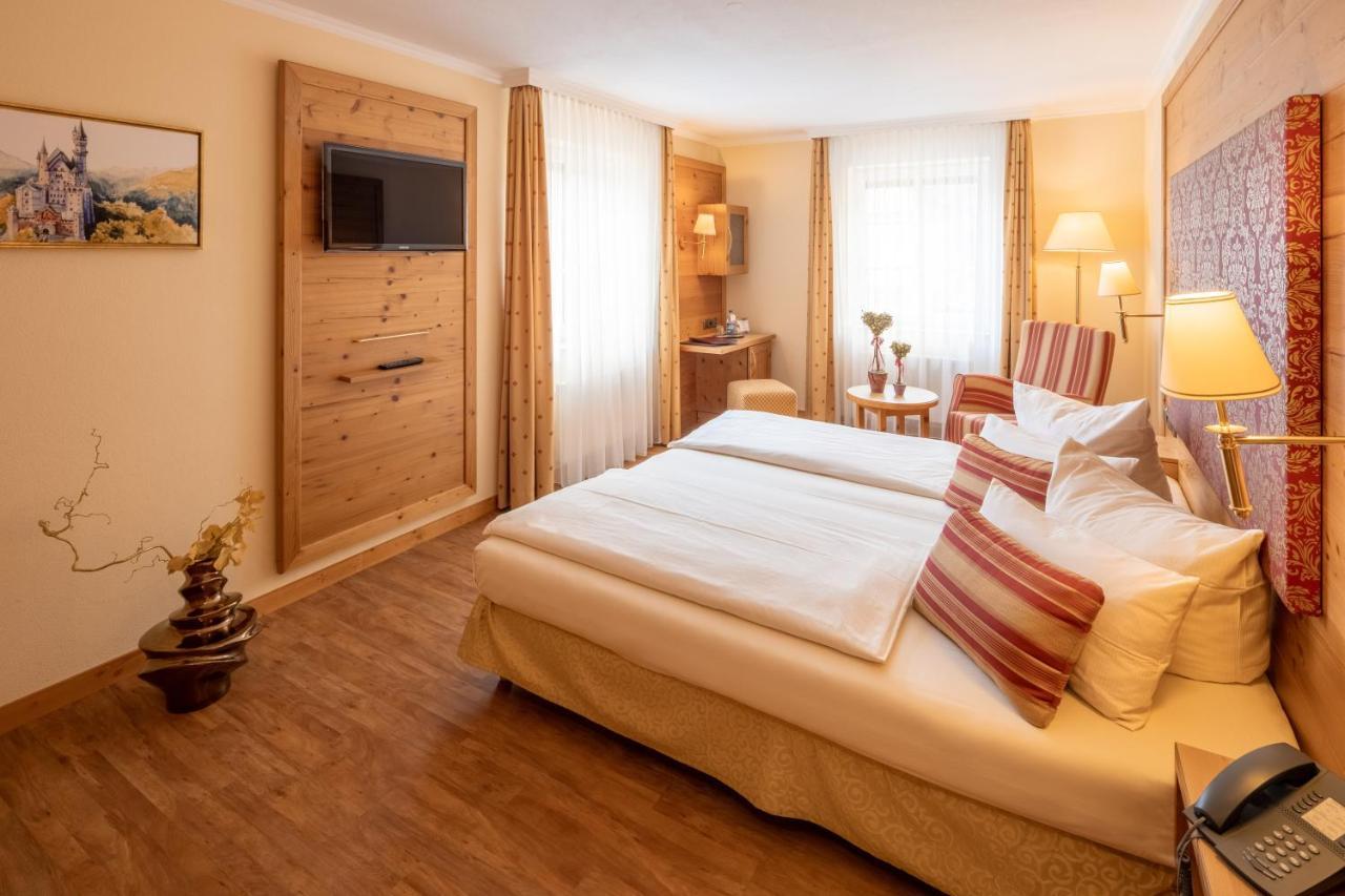 Hotel Schlosskrone Füssen Exteriér fotografie