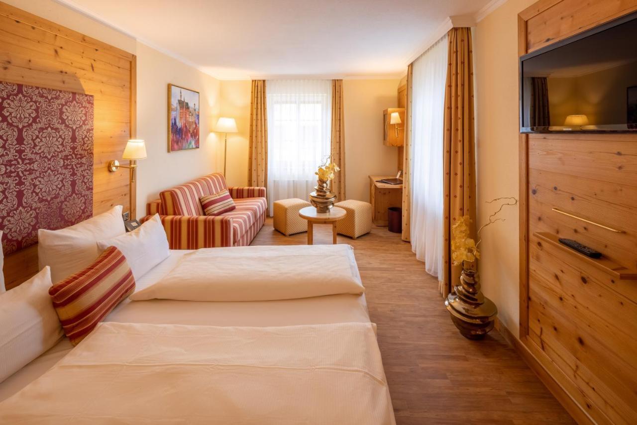 Hotel Schlosskrone Füssen Exteriér fotografie