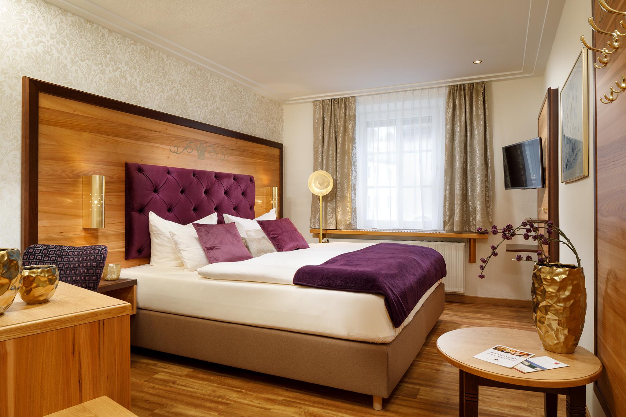 Hotel Schlosskrone Füssen Exteriér fotografie