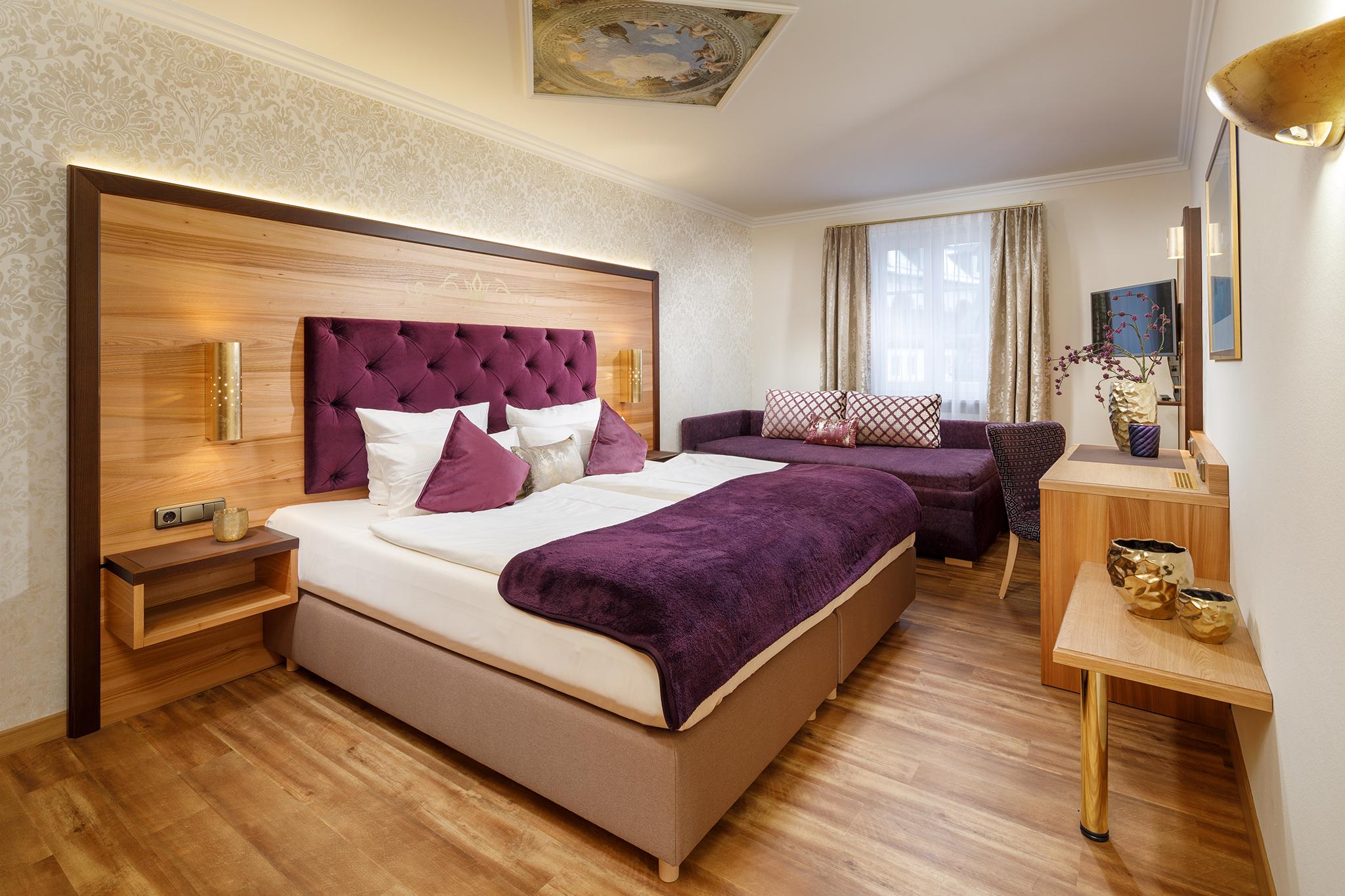 Hotel Schlosskrone Füssen Exteriér fotografie