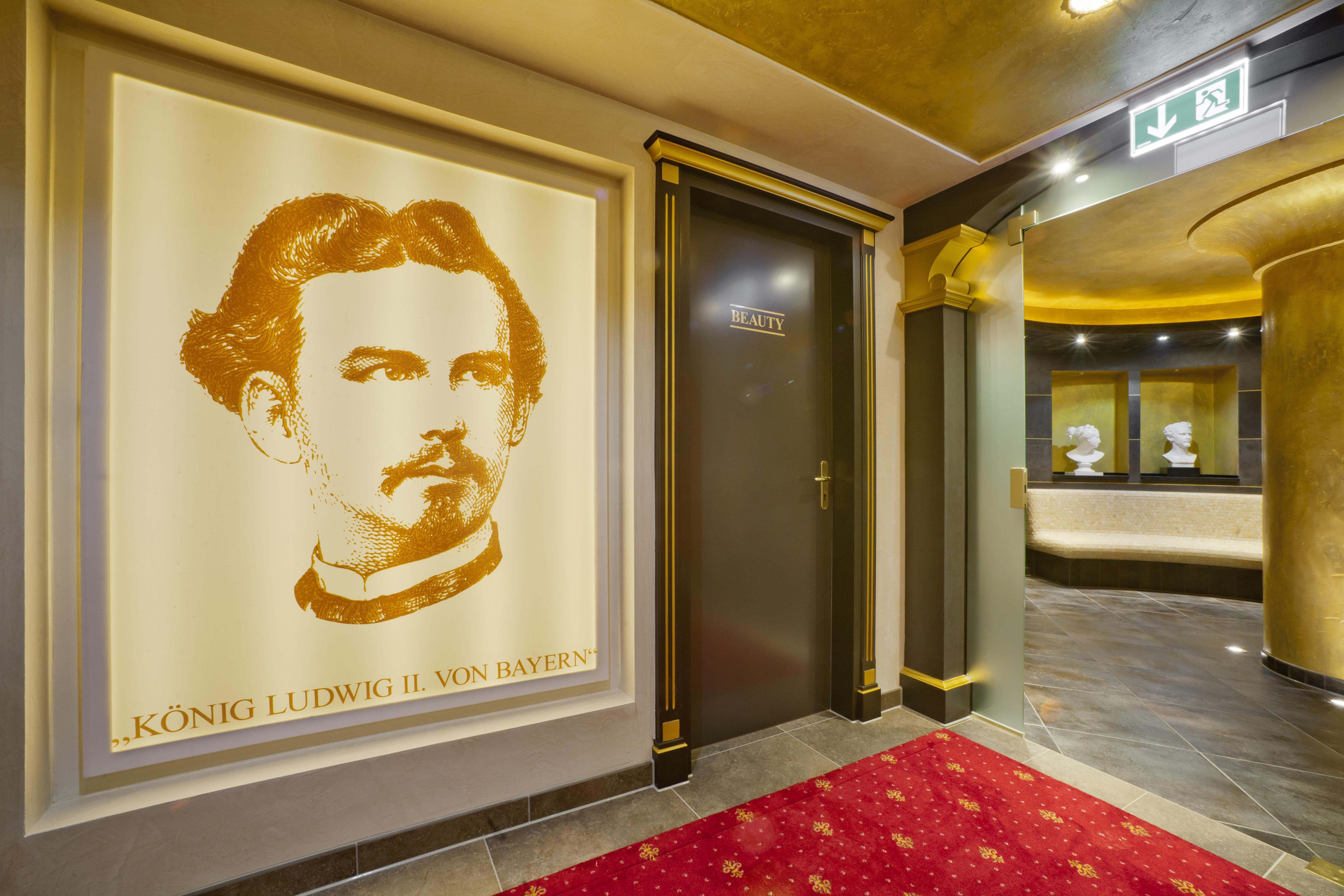 Hotel Schlosskrone Füssen Exteriér fotografie