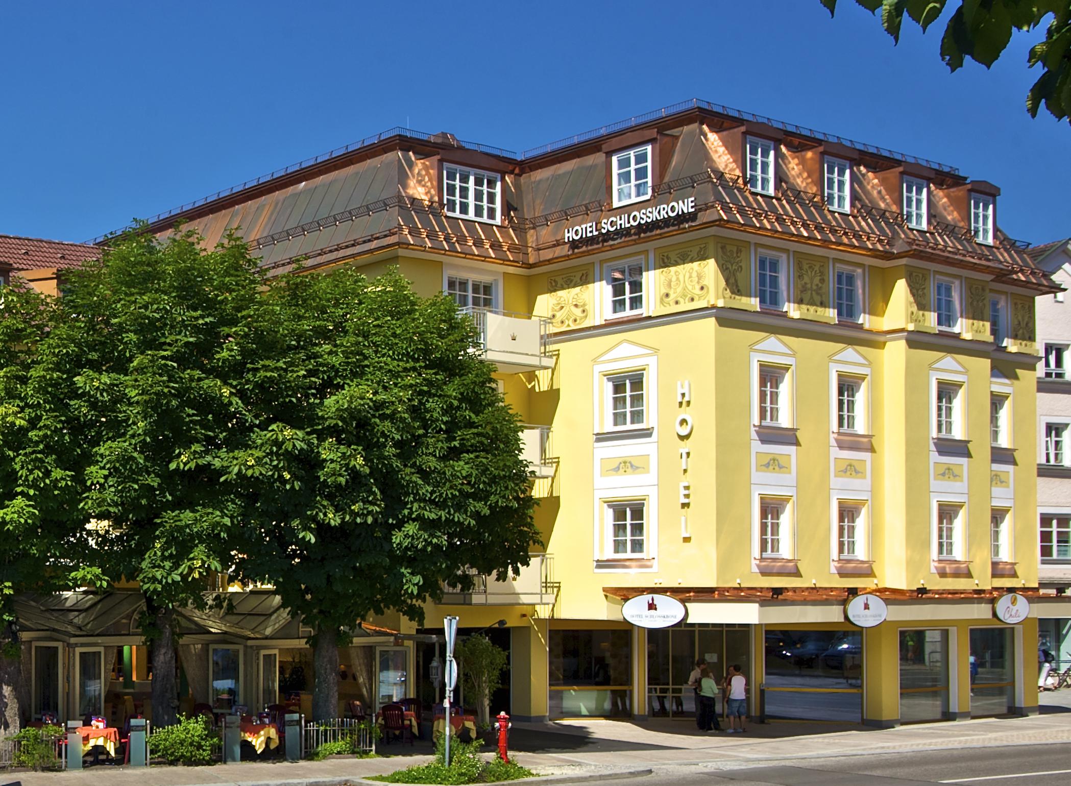 Hotel Schlosskrone Füssen Exteriér fotografie