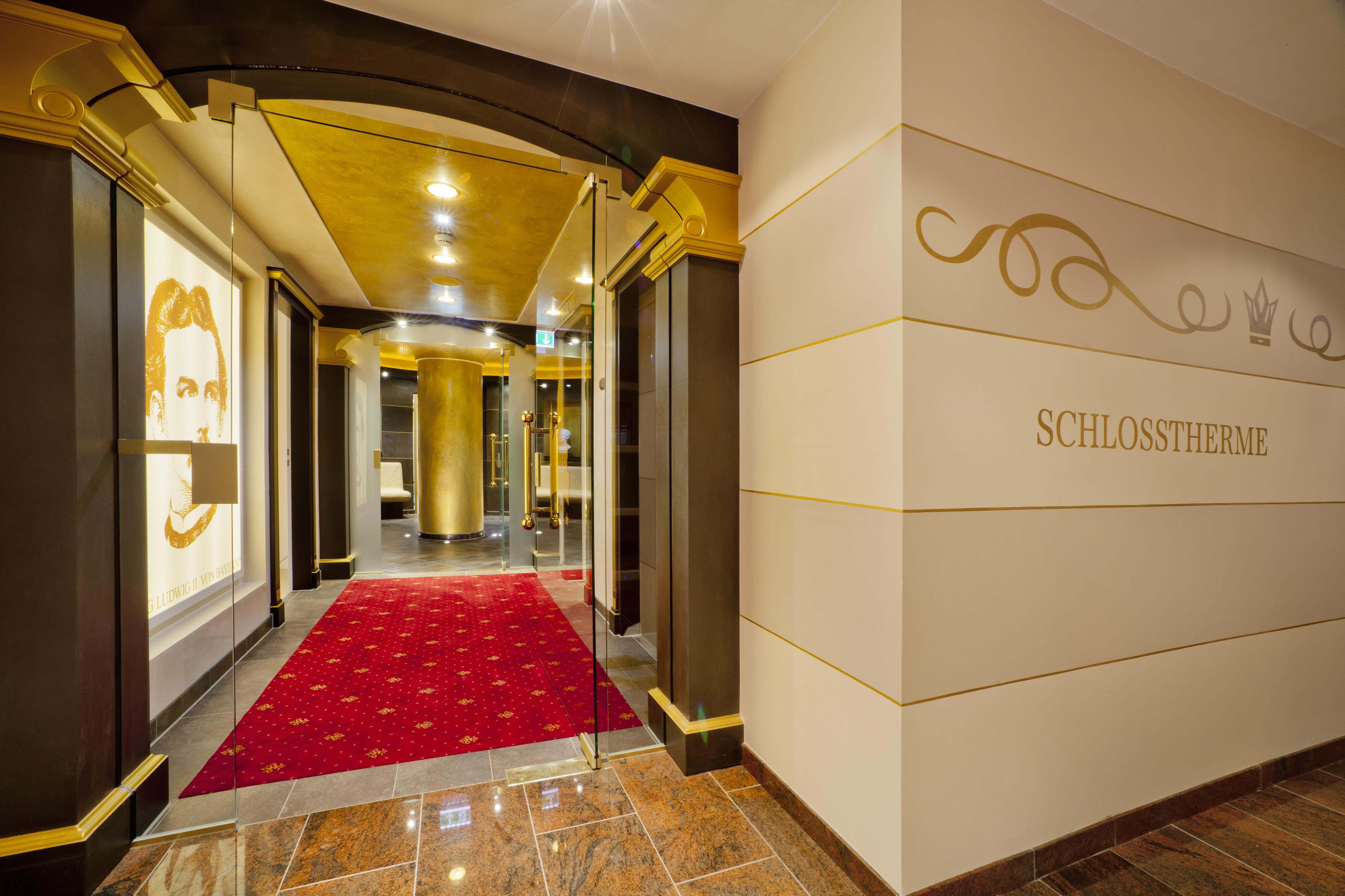 Hotel Schlosskrone Füssen Exteriér fotografie