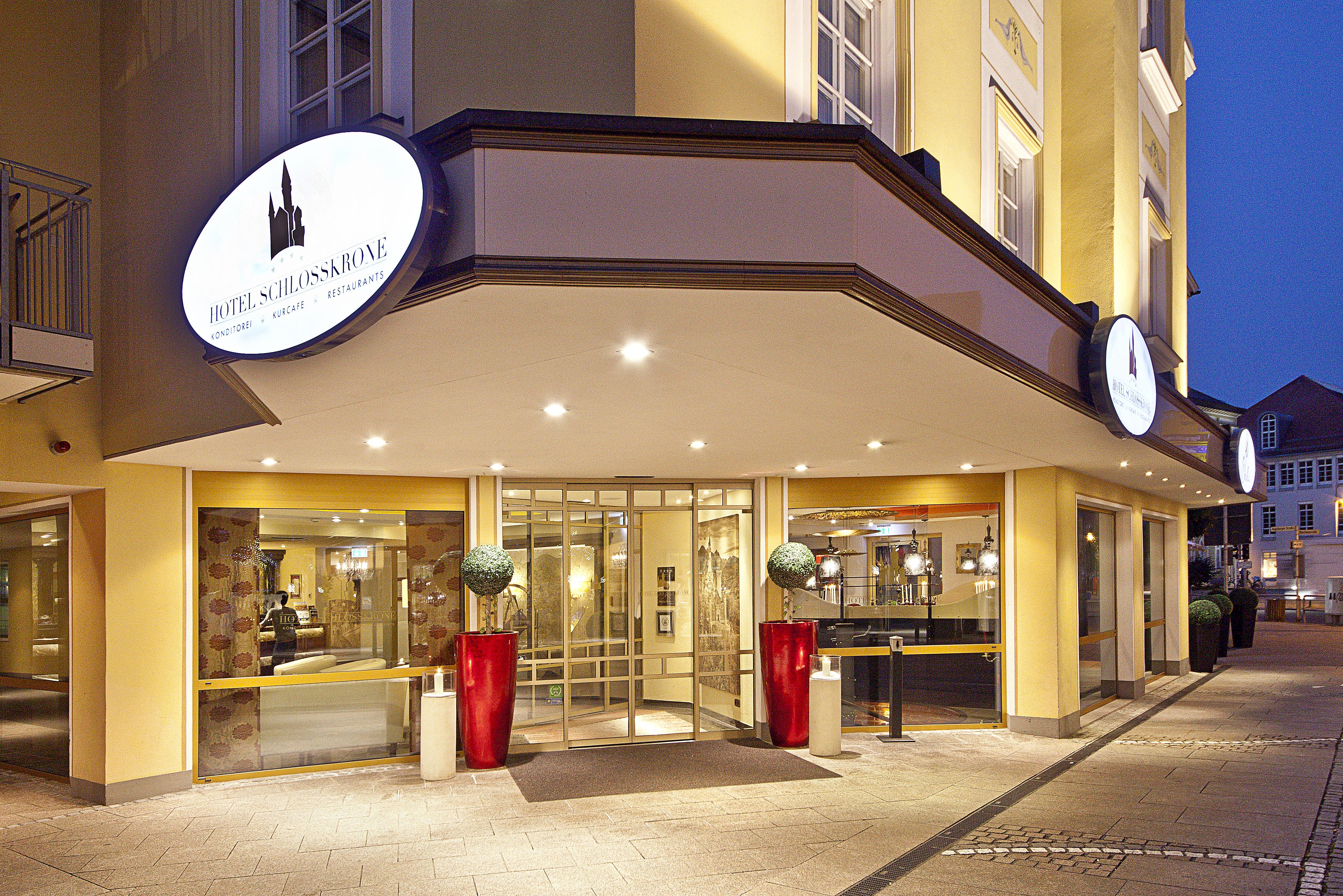 Hotel Schlosskrone Füssen Exteriér fotografie