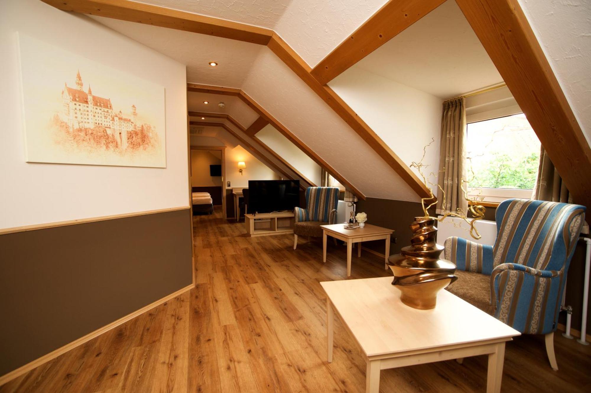 Hotel Schlosskrone Füssen Pokoj fotografie