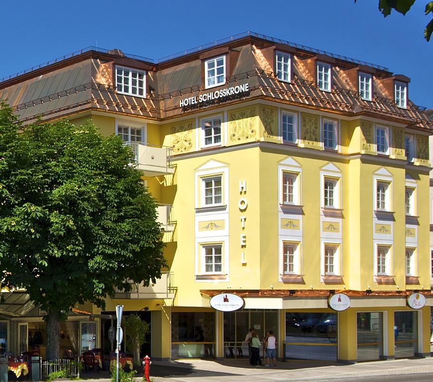 Hotel Schlosskrone Füssen Exteriér fotografie