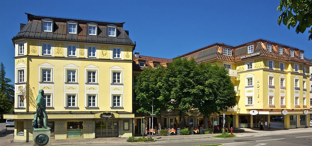 Hotel Schlosskrone Füssen Exteriér fotografie