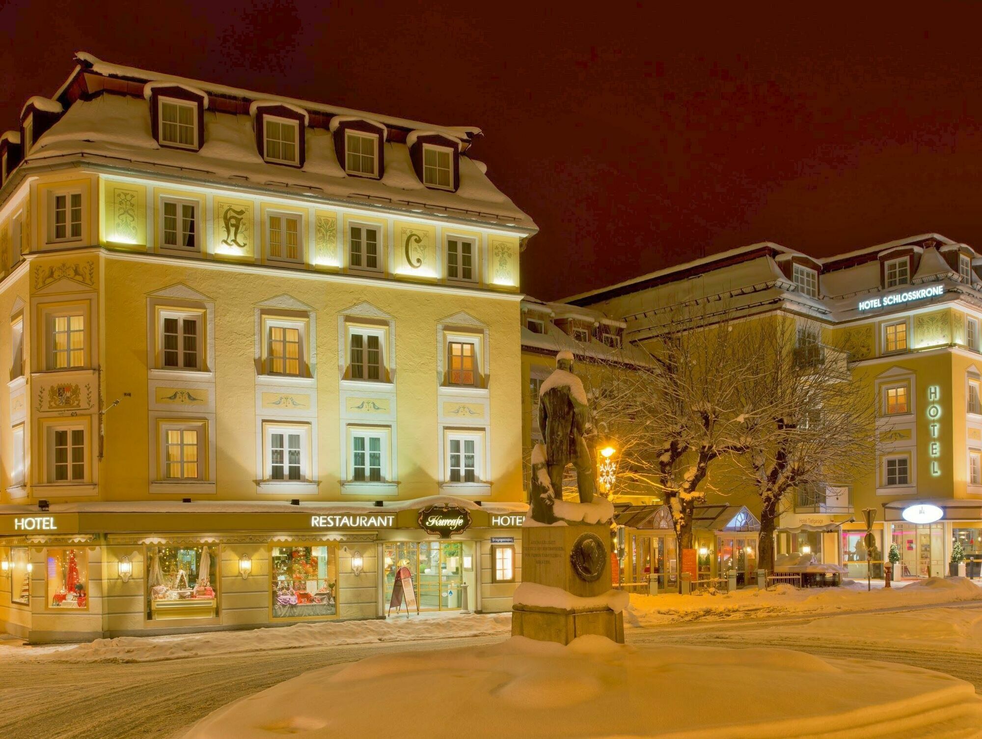 Hotel Schlosskrone Füssen Exteriér fotografie